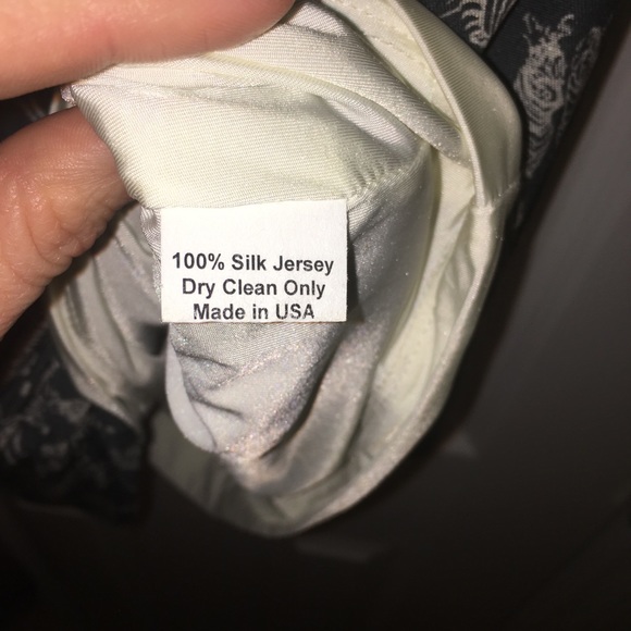 EUC Eva Franco Zebra one shoulder dress Sz. 6 - Picture 7 of 8